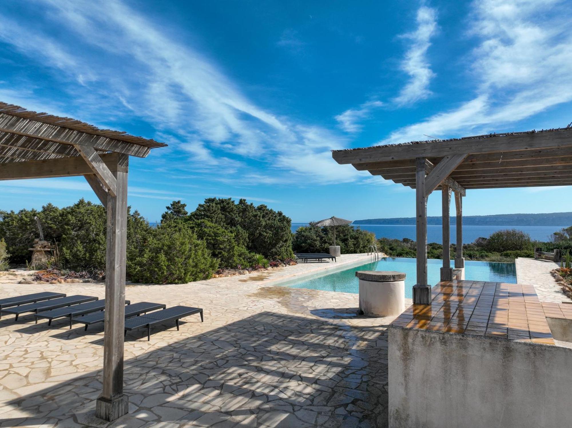 Villa Bonita - Sa Punta Сан-Ферран-де-сес-Рокес Екстер'єр фото